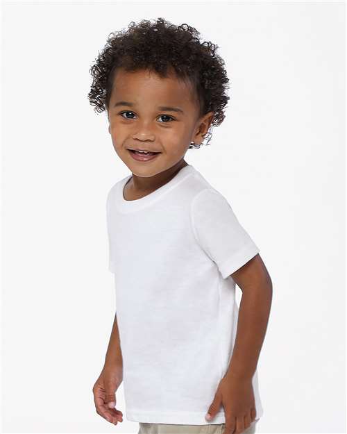 Rabbit Skins Infant Fine Jersey Tee 3322 White