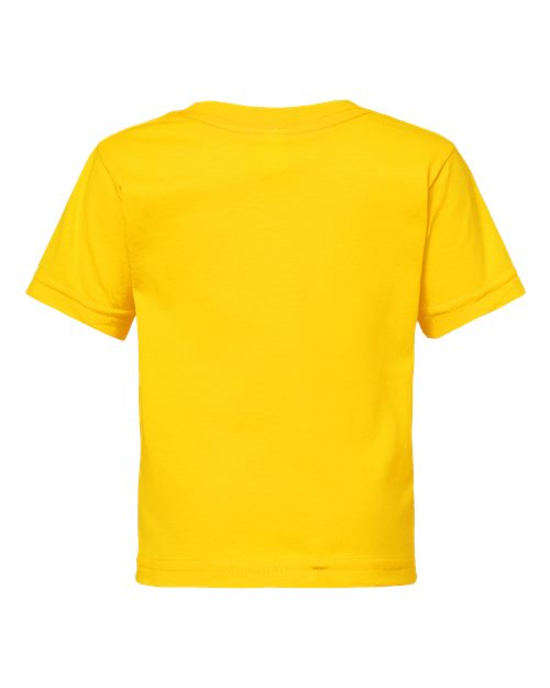 Rabbit Skins Infant Fine Jersey Tee 3322 Yellow
