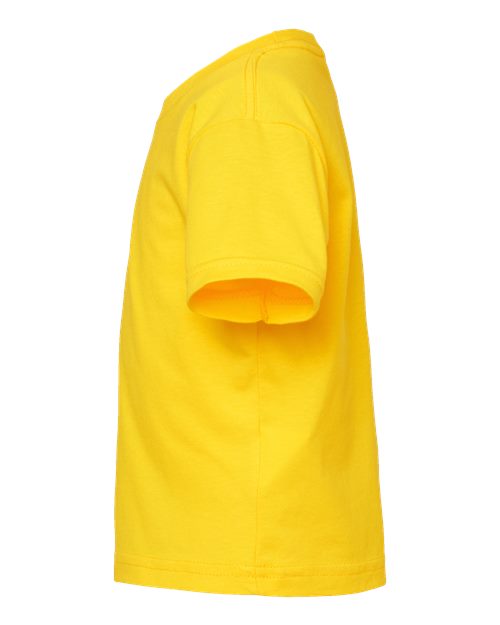 Rabbit Skins Infant Fine Jersey Tee 3322 Yellow
