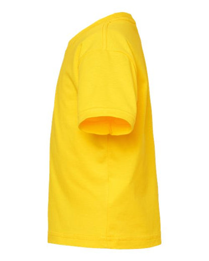 Rabbit Skins Infant Fine Jersey Tee 3322 Yellow