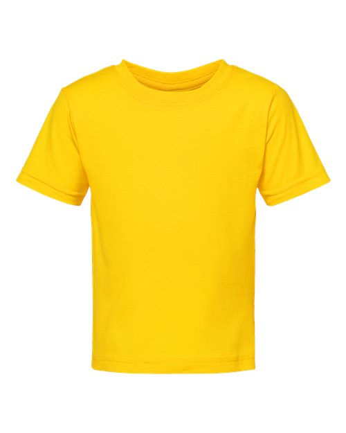 Rabbit Skins Infant Fine Jersey Tee 3322 Yellow