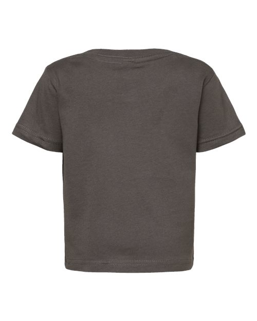 Rabbit Skins Infant Fine Jersey Tee 3322 Charcoal