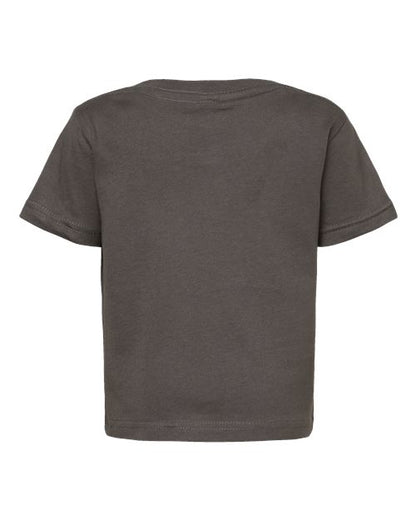 Rabbit Skins Infant Fine Jersey Tee 3322 Charcoal