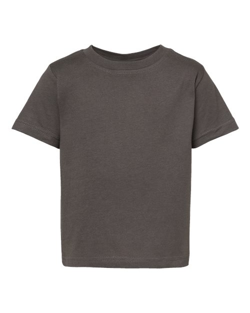 Rabbit Skins Infant Fine Jersey Tee 3322 Charcoal