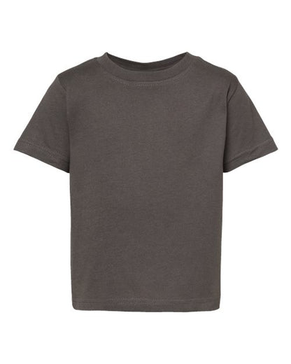 Rabbit Skins Infant Fine Jersey Tee 3322 Charcoal