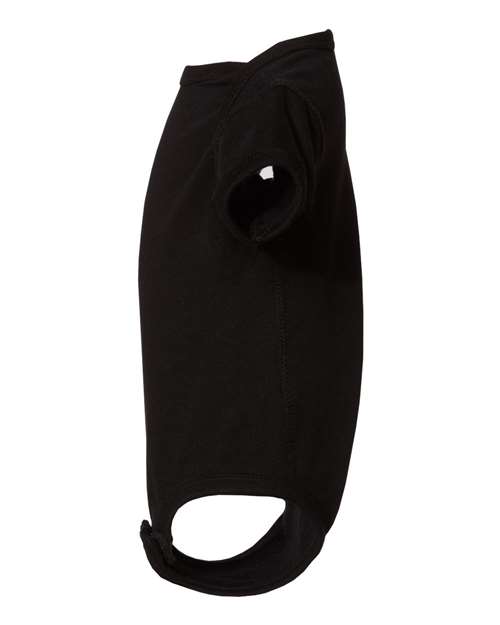 Rabbit Skins Infant Fine Jersey Bodysuit 4424 Black