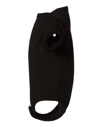Rabbit Skins Infant Fine Jersey Bodysuit 4424 Black