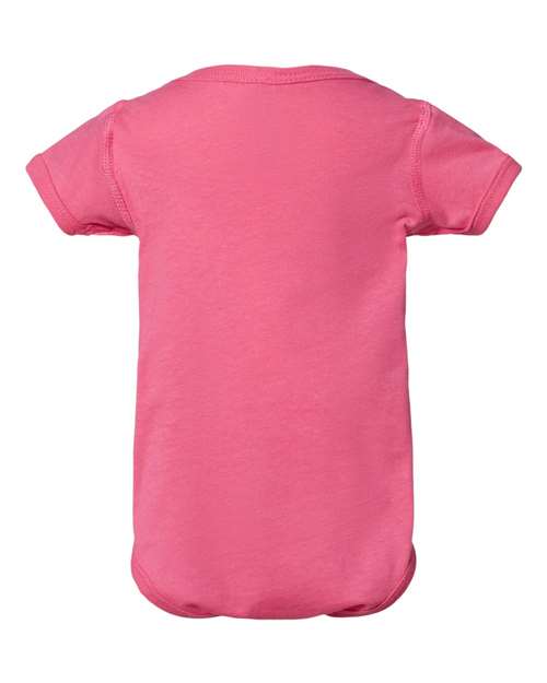 Rabbit Skins Infant Fine Jersey Bodysuit 4424 Hot Pink
