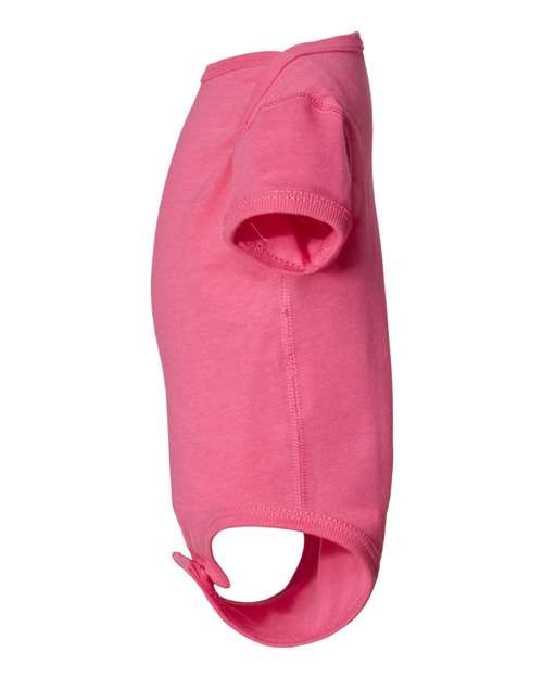 Rabbit Skins Infant Fine Jersey Bodysuit 4424 Hot Pink