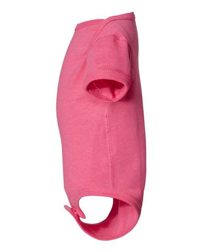 Rabbit Skins Infant Fine Jersey Bodysuit 4424 Hot Pink