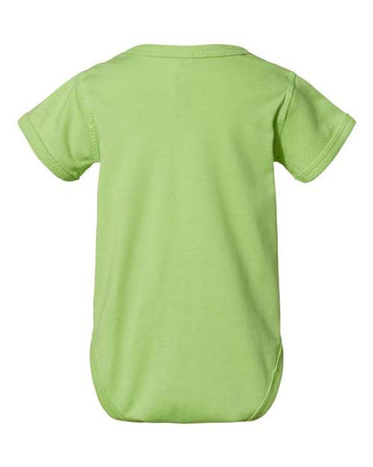 Rabbit Skins Infant Fine Jersey Bodysuit 4424 Key Lime