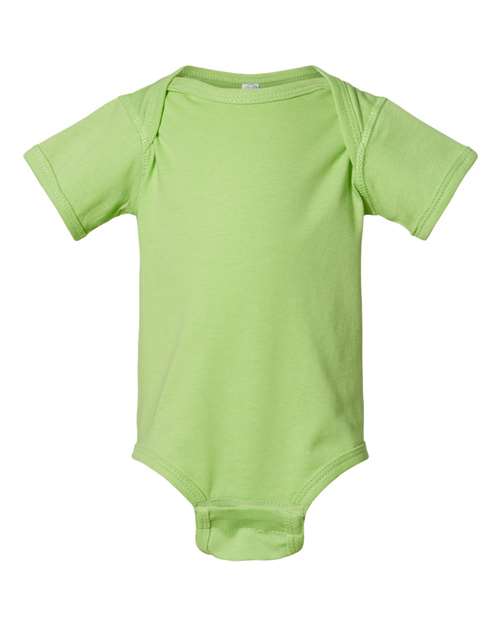 Rabbit Skins Infant Fine Jersey Bodysuit 4424 Key Lime