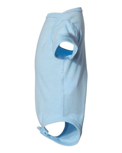 Rabbit Skins Infant Fine Jersey Bodysuit 4424 Light Blue