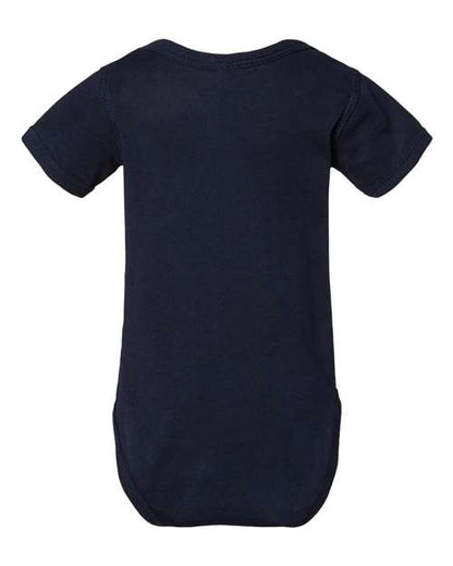 Rabbit Skins Infant Fine Jersey Bodysuit 4424 Navy