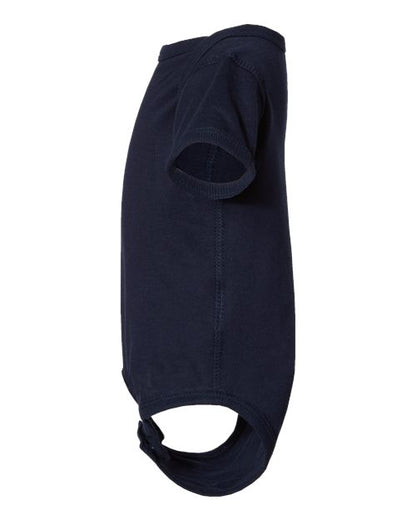 Rabbit Skins Infant Fine Jersey Bodysuit 4424 Navy
