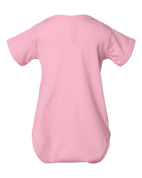 Rabbit Skins Infant Fine Jersey Bodysuit 4424 Pink
