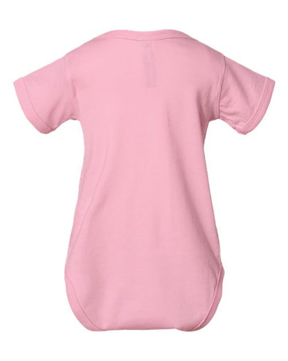 Rabbit Skins Infant Fine Jersey Bodysuit 4424 Pink