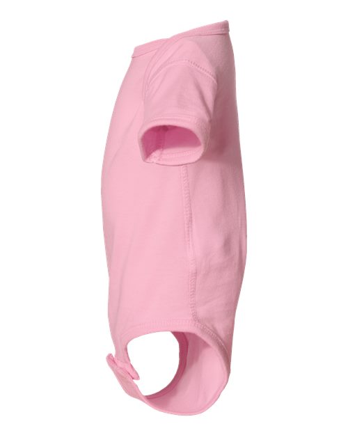 Rabbit Skins Infant Fine Jersey Bodysuit 4424 Pink