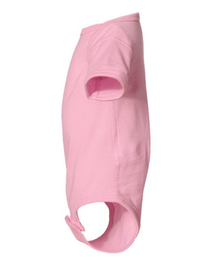 Rabbit Skins Infant Fine Jersey Bodysuit 4424 Pink