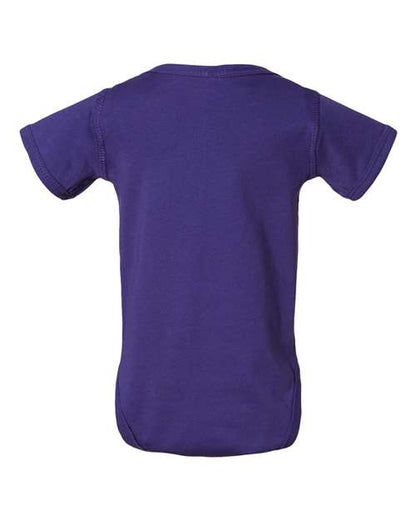 Rabbit Skins Infant Fine Jersey Bodysuit 4424 Purple