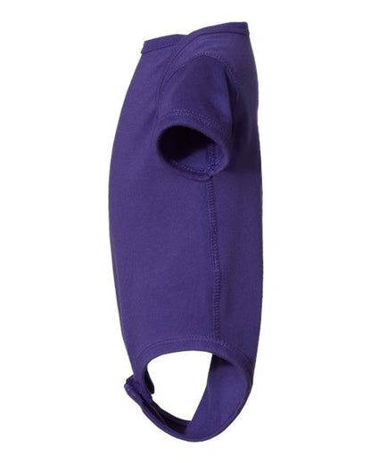 Rabbit Skins Infant Fine Jersey Bodysuit 4424 Purple