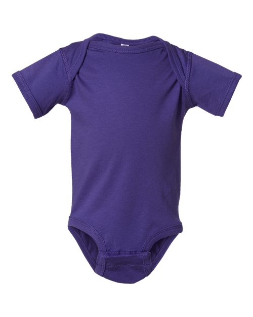 Rabbit Skins Infant Fine Jersey Bodysuit 4424 Purple