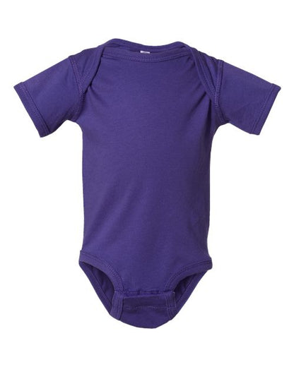 Rabbit Skins Infant Fine Jersey Bodysuit 4424 Purple