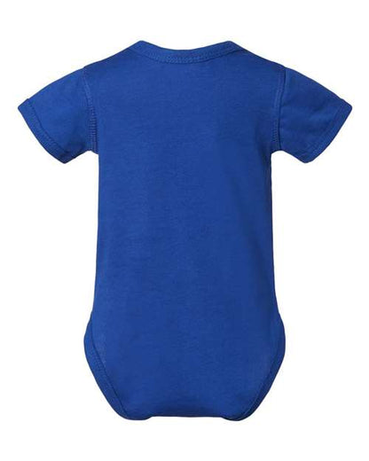 Rabbit Skins Infant Fine Jersey Bodysuit 4424 Royal