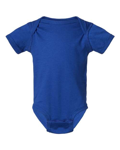 Rabbit Skins Infant Fine Jersey Bodysuit 4424 Royal