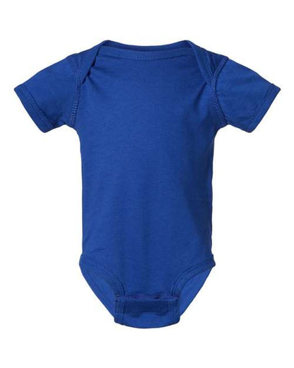 Rabbit Skins Infant Fine Jersey Bodysuit 4424 Royal