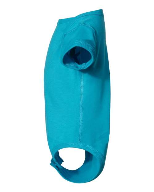 Rabbit Skins Infant Fine Jersey Bodysuit 4424 Turquoise