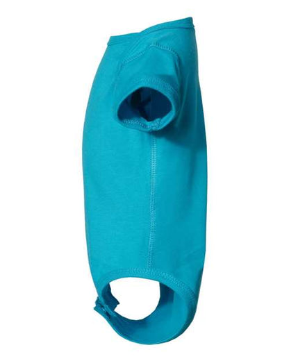 Rabbit Skins Infant Fine Jersey Bodysuit 4424 Turquoise