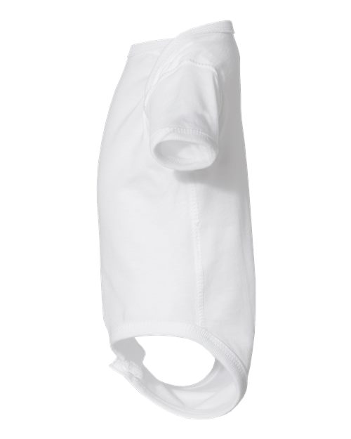 Rabbit Skins Infant Fine Jersey Bodysuit 4424 White