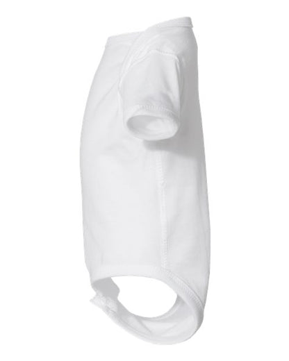 Rabbit Skins Infant Fine Jersey Bodysuit 4424 White