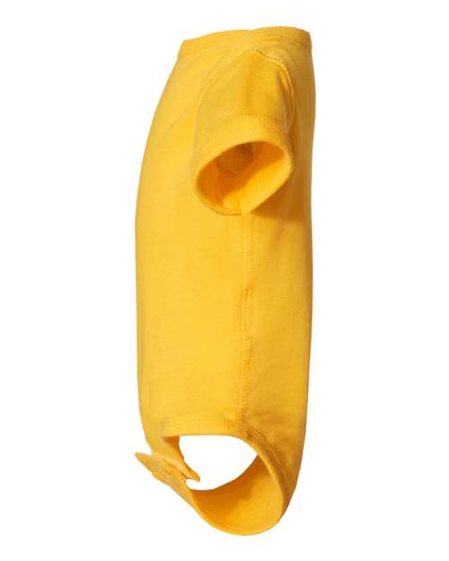 Rabbit Skins Infant Fine Jersey Bodysuit 4424 Yellow