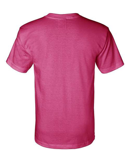 Bayside Union-Made T-Shirt 2905 Bright Pink