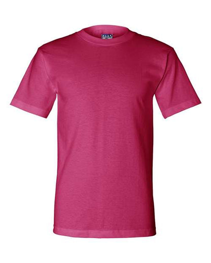 Bayside Union-Made T-Shirt 2905 Bright Pink