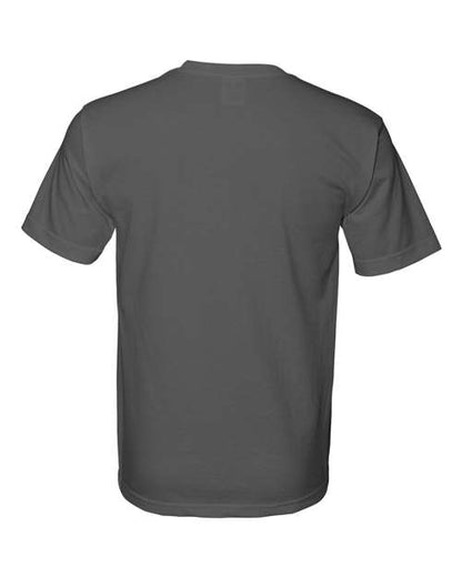 Bayside USA-Made Midweight T-Shirt 5040 Charcoal