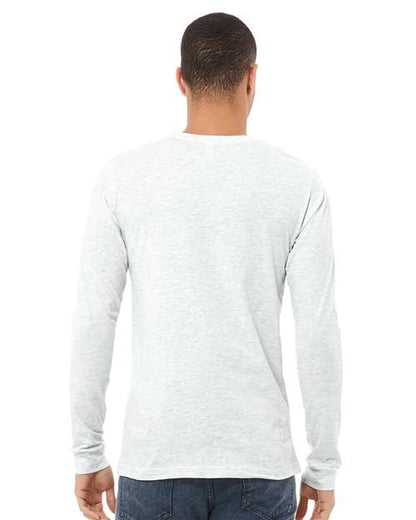 BELLA + CANVAS Jersey Long Sleeve Tee 3501 Ash