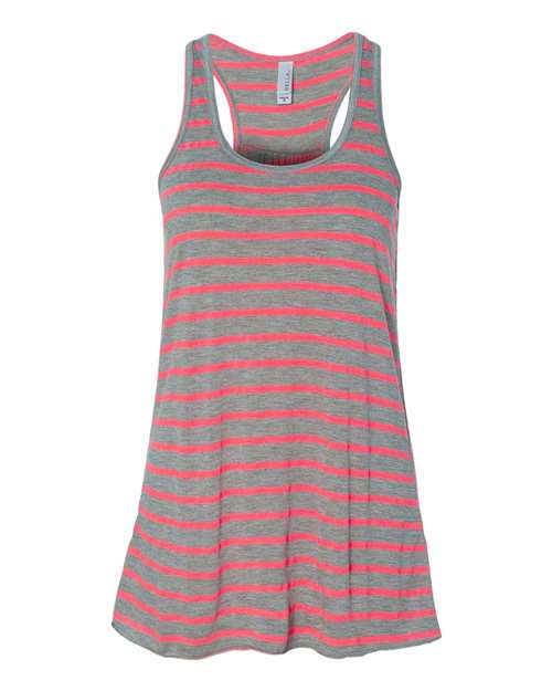 BELLA + CANVAS Women's Flowy Racerback Tank 2030
