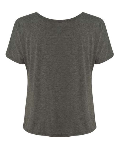 BELLA + CANVAS Women’s Slouchy Tee 8816 Custom Embroidered Business Logo