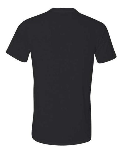 Gildan Performance® T-Shirt 42000 Black Custom Embroidered Business Logo