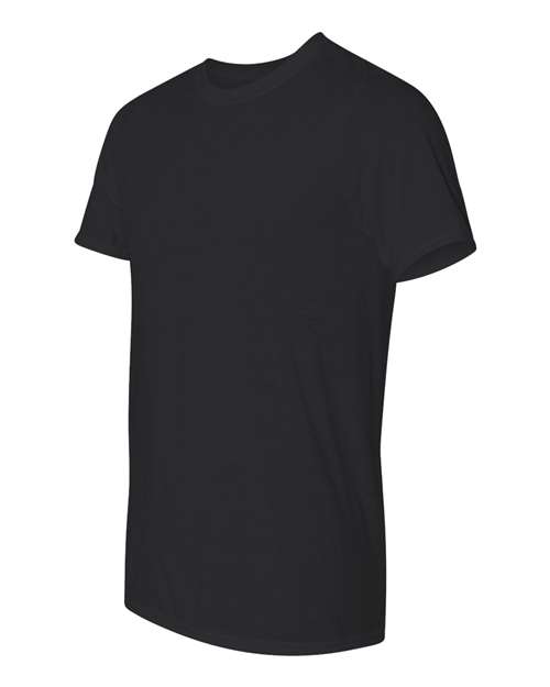 Gildan Performance® T-Shirt 42000 Black Custom Embroidered Business Logo