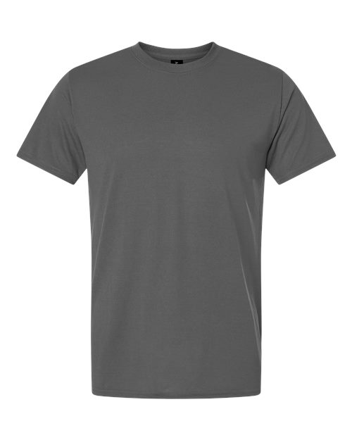 Gildan Performance® T-Shirt 42000 Carolina Blue Custom Embroidered Business Logo