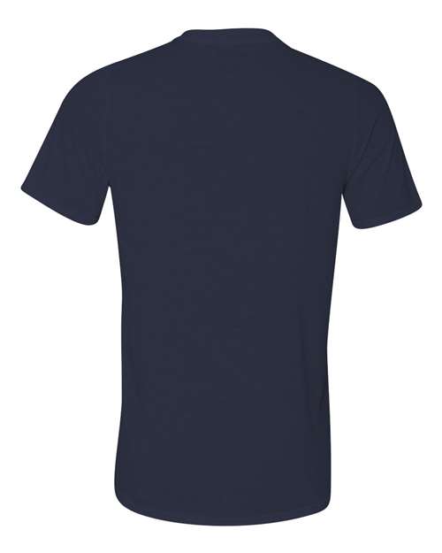 Gildan Performance® T-Shirt 42000 Navy Custom Embroidered Business Logo