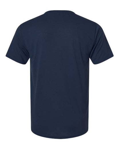 Gildan Performance® T-Shirt 42000 Military Green Custom Embroidered Business Logo