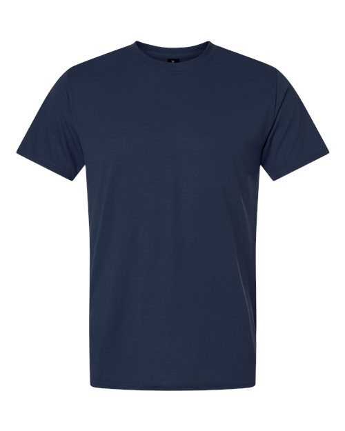 Gildan Performance® T-Shirt 42000 Military Green Custom Embroidered Business Logo