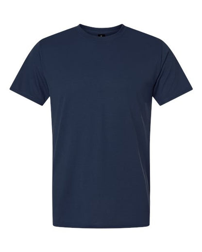 Gildan Performance® T-Shirt 42000 Military Green Custom Embroidered Business Logo