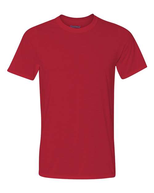Gildan Performance® T-Shirt 42000 Red Custom Embroidered Business Logo
