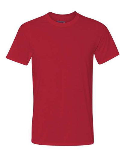 Gildan Performance® T-Shirt 42000 Red Custom Embroidered Business Logo